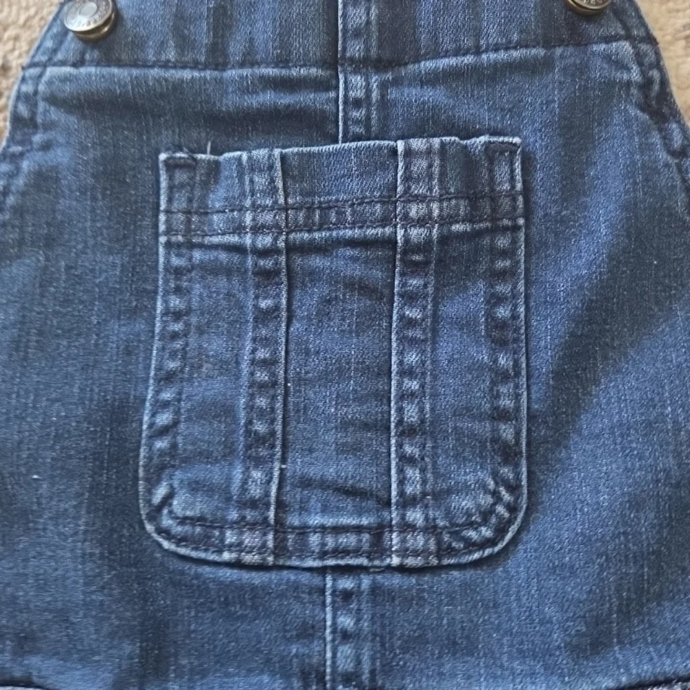 GYMBOREE Denim Overalls Shortalls Mr. Fix it Size 5T EUC